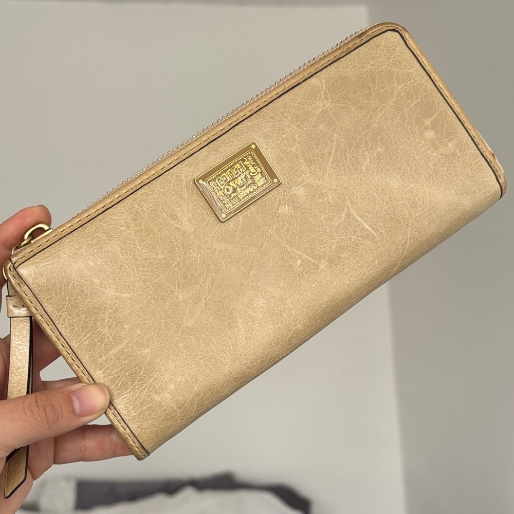 Vintage Coach Wallet
